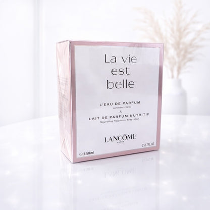 Lancôme La Vie Est Belle Set 50 ml EDP + Bodylotion 50 ml NEU OVP Original
