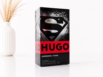 Hugo Boss HUGO x Superman Eau de Parfum 125 ml Herren EDP Spray Neu OVP Limited