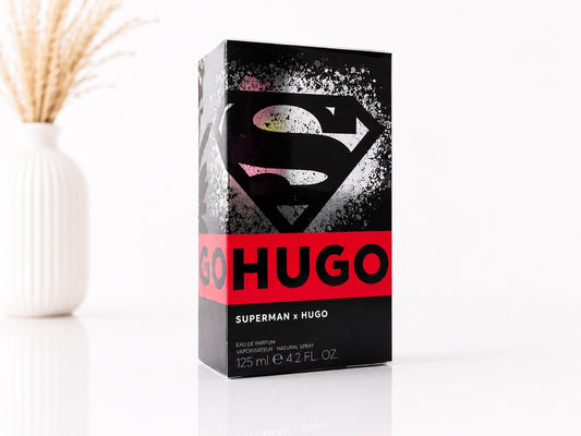 Hugo Boss HUGO x Superman Eau de Parfum 125 ml Herren EDP Spray Neu OVP Limited