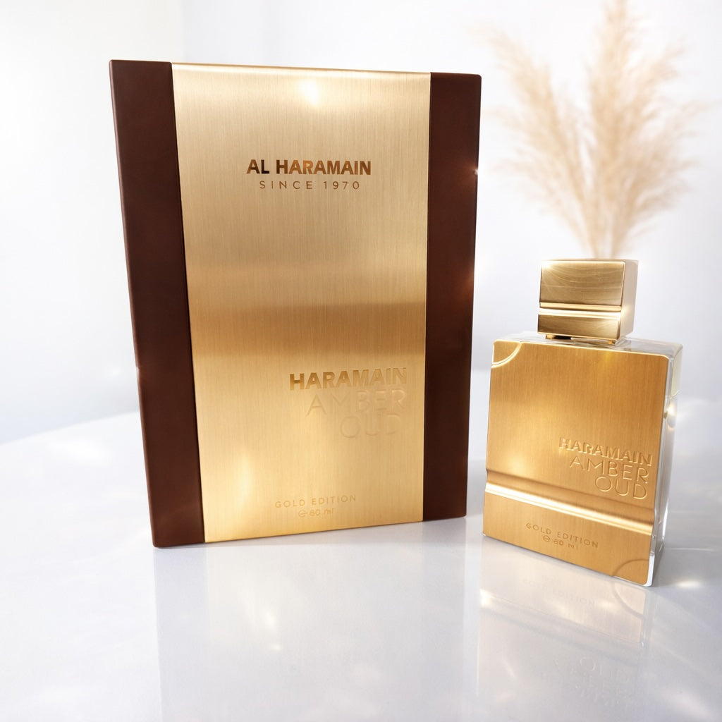 Al Haramain Amber Oud Eau de Parfum für Herren - 60 ml NEU & OVP