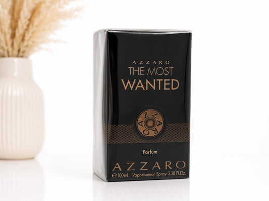 Azzaro The Most Wanted Parfum 100 ml Herren Duft Parfum Spray Neu & OVP Original