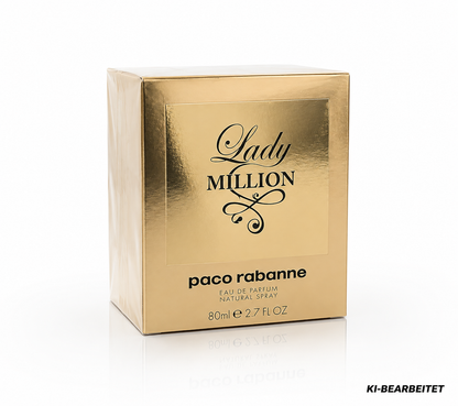 Paco Rabanne Lady Million Damen Eau de Parfum 80 ml Neu & Ovp
