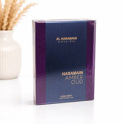 Al Haramain Amber Oud Dubai Night 75ml Extrait de Parfum Herren NEU OVP ORIGINAL
