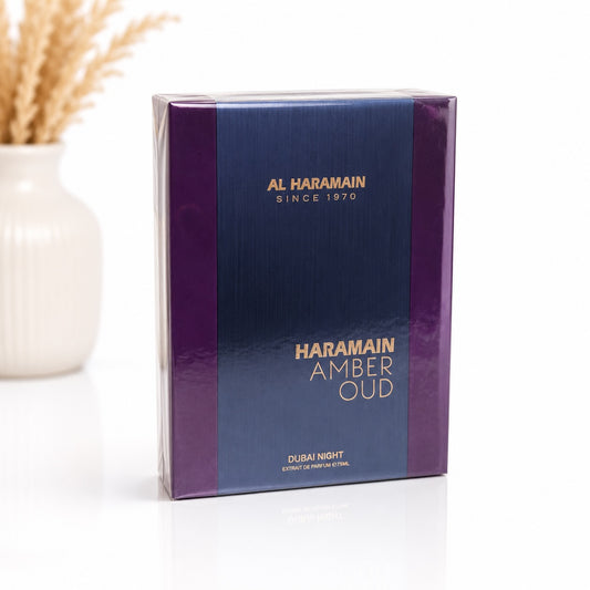 Al Haramain Amber Oud Dubai Night 75ml Extrait de Parfum Herren NEU OVP ORIGINAL