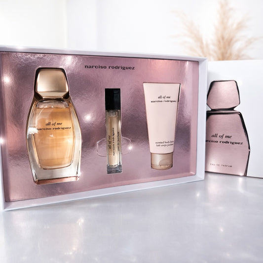 Narciso Rodriguez All Of Me Set 90ml EDP + 10ml + Bodylotion 50ml NEU OVP Damen