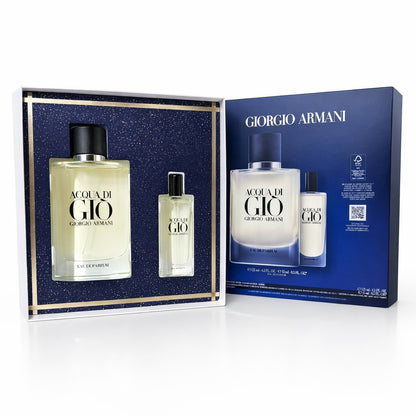 Giorgio Armani Acqua Di Gio Parfum Eau De Parfum 125 ml + EDP 15 ml