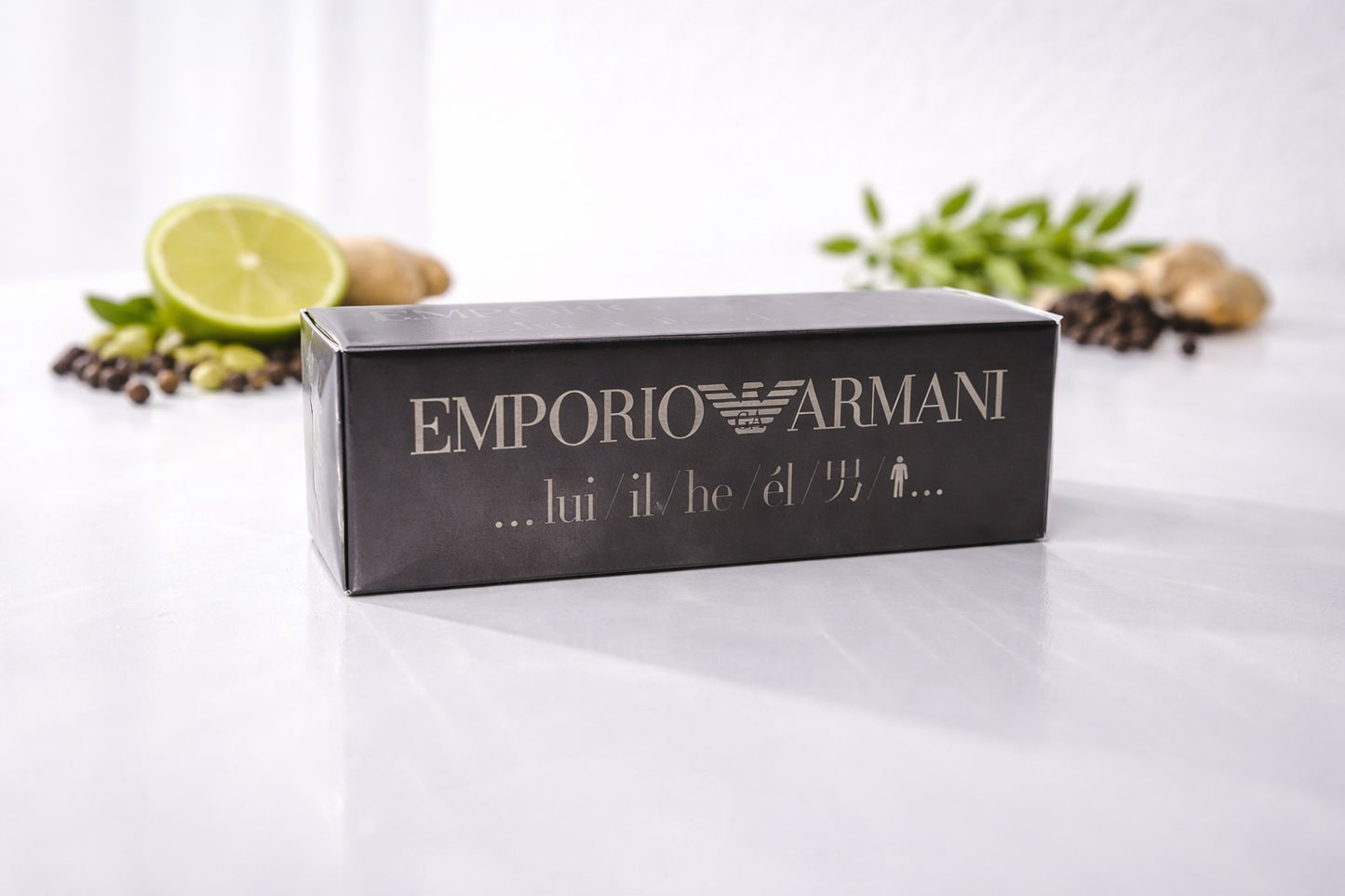 Giorgio Armani Emporio He für Herren - 100 ml NEU / OVP