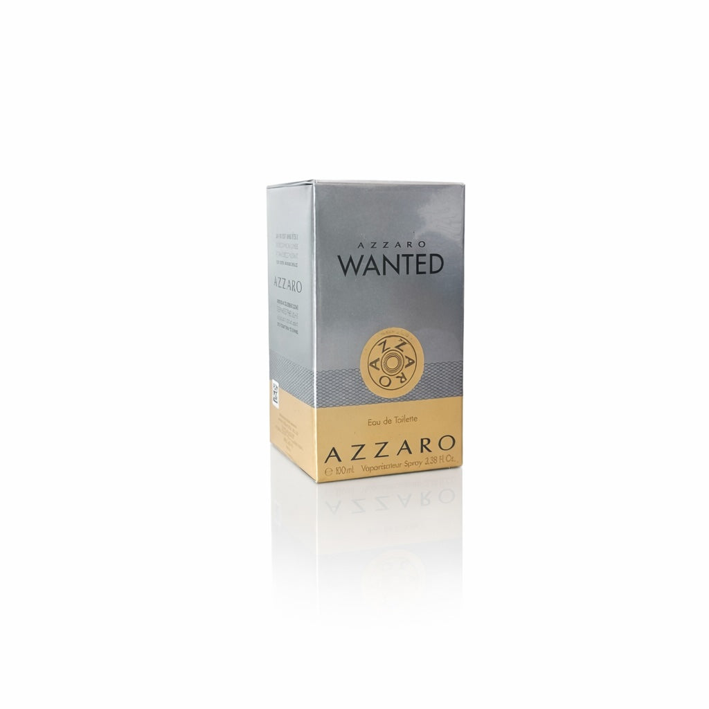 Azzaro Wanted Eau de Toilette für Herren - 100 ml NEU & OVP