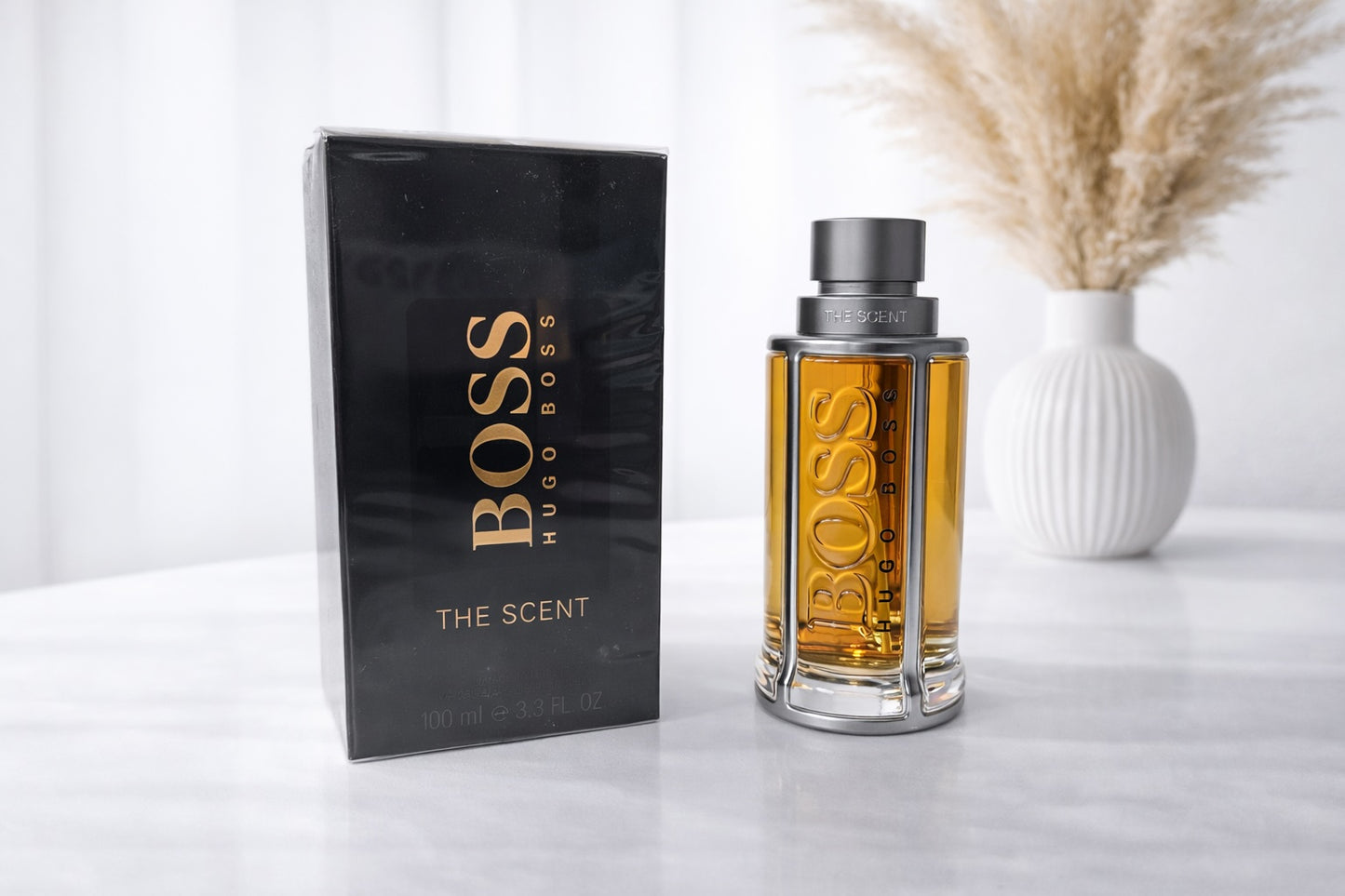 HUGO BOSS The Scent Eau de Toilette für Herren - 100 ml NEU / OVP