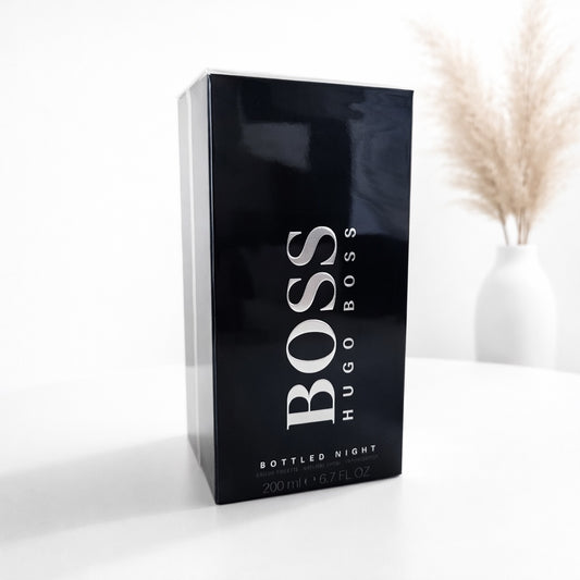 Hugo Boss Bottled Night Eau De Toilette - 200 ml NEU & OVP