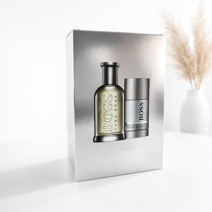 HUGO Boss Bottled Eau de Toilette Spray - 100 ml & Deostick 75 ml Neu & Ovp
