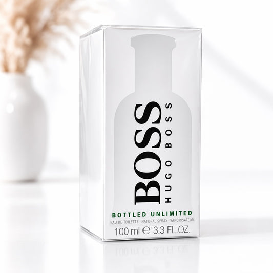HUGO BOSS Bottled Unlimited Eau de Toilette 100 ml – Neu & OVP – Herrenparfum