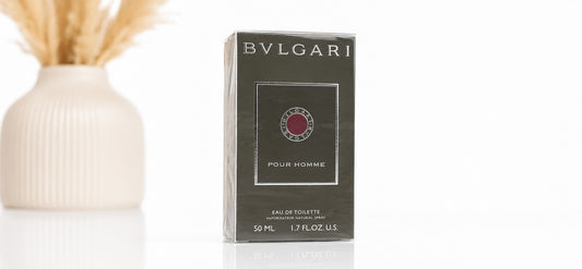 Bvlgari Pour Homme Eau de Toilette 50ml Herren Duft NEU OVP Original Luxus