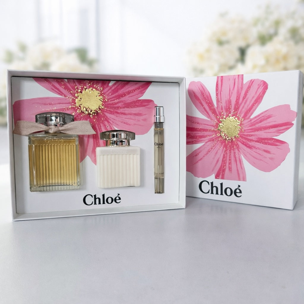 Chloe Chloe Eau de Parfum 100 ml & Bodylotion 100 ml & 10 ml Eau de Parfum NEU