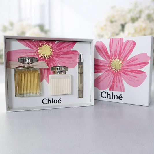 Chloe Chloe Eau de Parfum 100 ml & Bodylotion 100 ml & 10 ml Eau de Parfum NEU