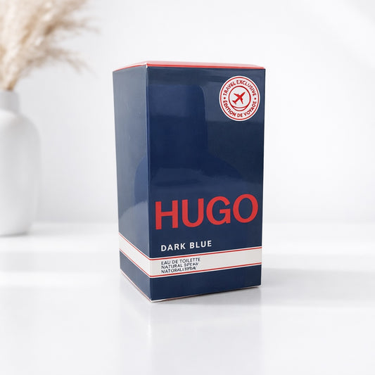HUGO Dark Blue Eau de Toilette Spray - 75 ml NEU & OVP