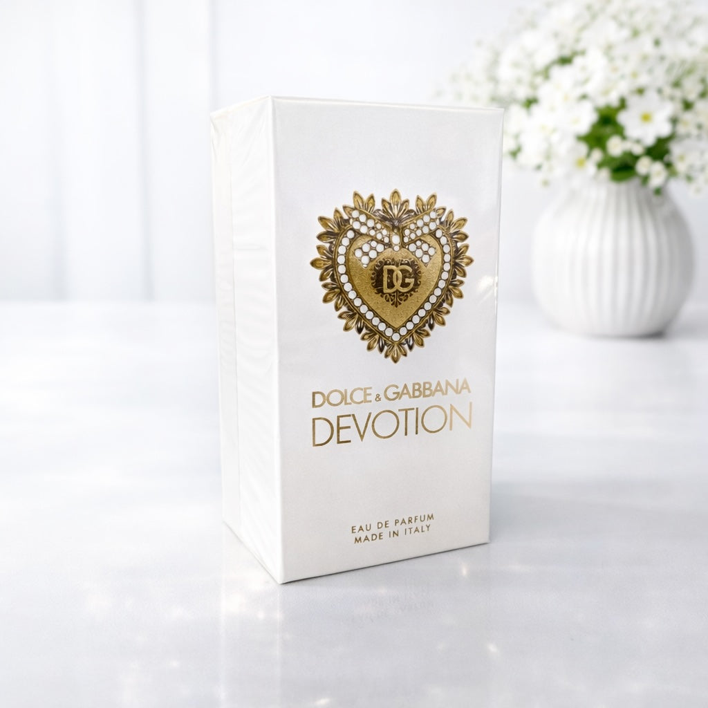 Dolce & Gabbana D&G Devotion Eau de Parfum für Damen - 100 ml