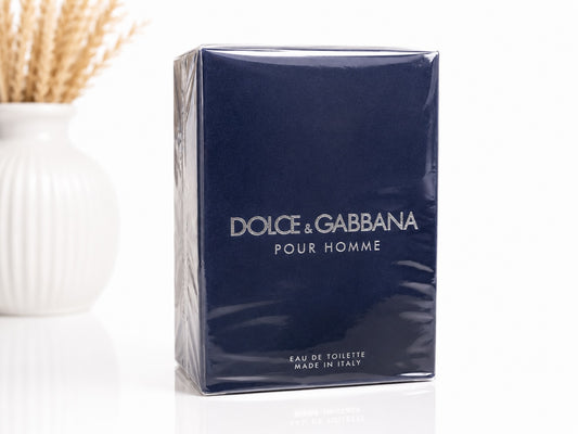 Dolce & Gabbana Pour Homme Eau de Toilette - 200 ml Neu & Ovp