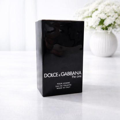 Dolce & Gabbana The One Pour Homme Eau de Toilette Spray - 150 ml NEU & OVP