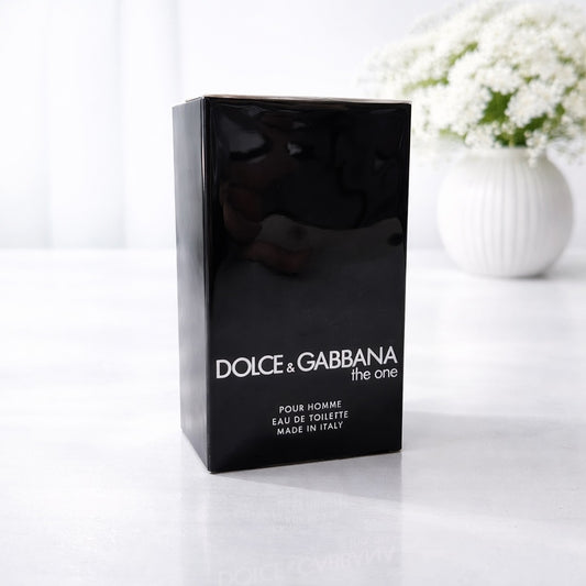Dolce & Gabbana The One Pour Homme Eau de Toilette Spray - 150 ml NEU & OVP