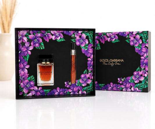 Dolce & Gabbana The Only One Geschenkset EDP 50ml + 10ml Damen Duft Luxus Neu OVP