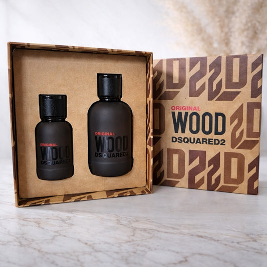 Dsquared2 Wood Original Eau de Parfum 100 ml + Eau de Parfum 30 ml Set