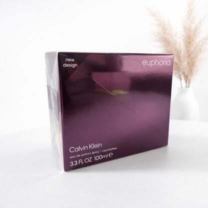 Calvin Klein Euphoria Eau de Parfum für Damen - 100 ml NEU / OVP