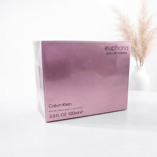 Calvin Klein Euphoria Eau de Toilette für Damen - 100 ml NEU / OVP