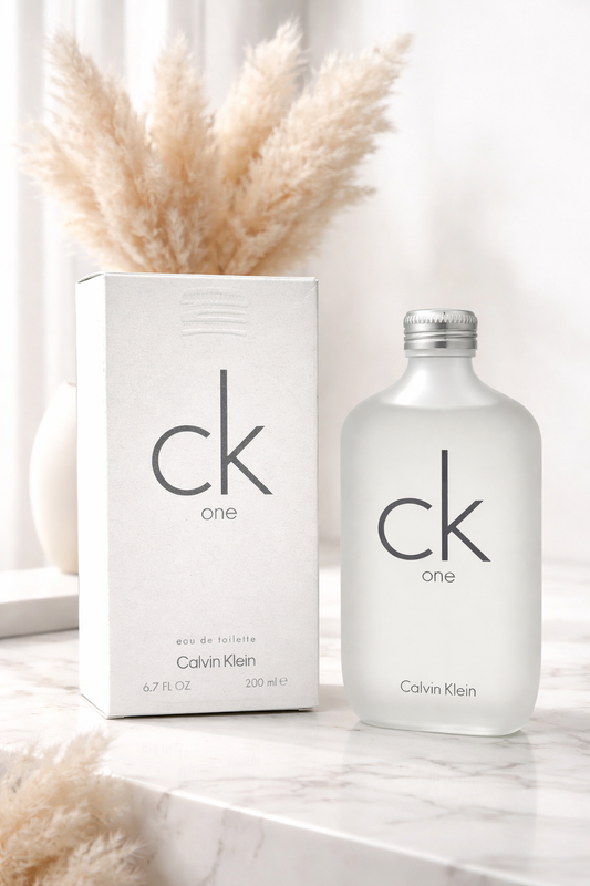 Calvin Klein CK One - Eau De Toilette - 200 ml NEU & OVP