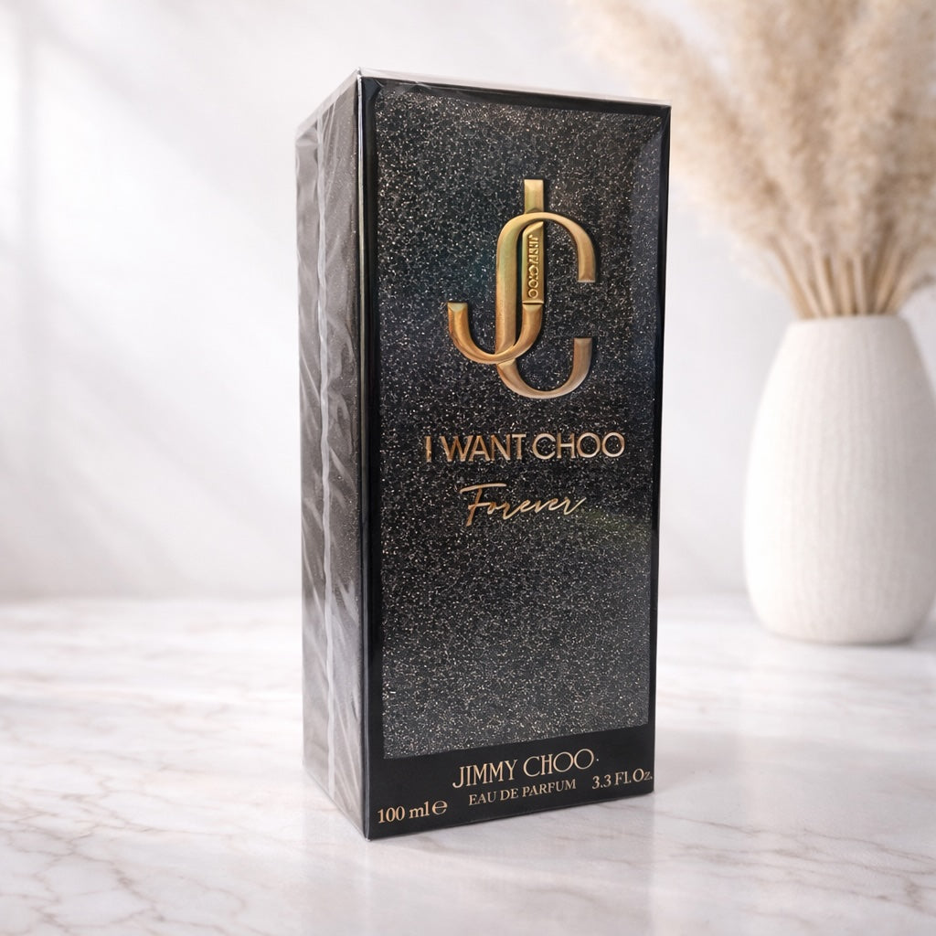 Jimmy Choo I Want Choo Forever 100 ml Eau De Parfum NEU / OVP