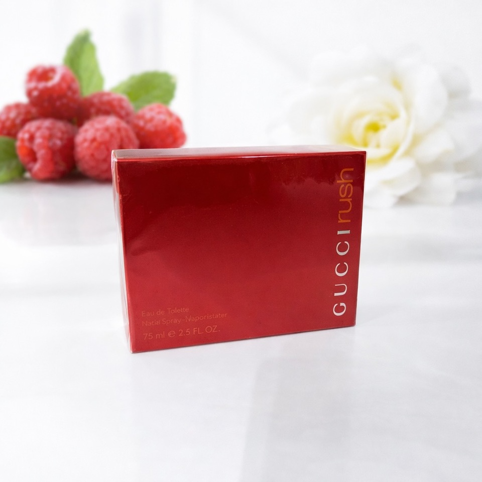 Gucci Rush Eau de Toilette für Damen - 75 ml Neu & Originalverpackt