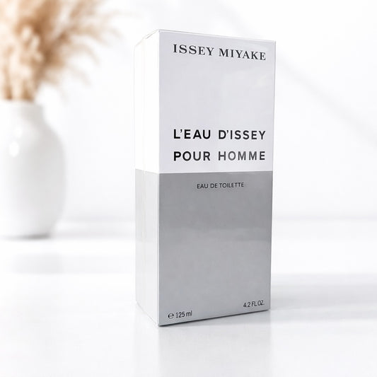 Issey Miyake L`Eau D`Issey  Pour Homme 125 ml Eau De Toilette Neu & Ovp