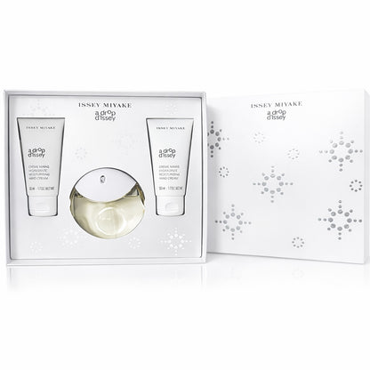Issey Miyake A Drop d`Issey  50 ml Eau de Parfum &  2 x 50 ml Hand Creme SET