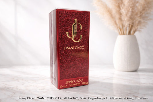 Jimmy Choo I Want Choo 60 ml Eau De Parfum NEU / OVP