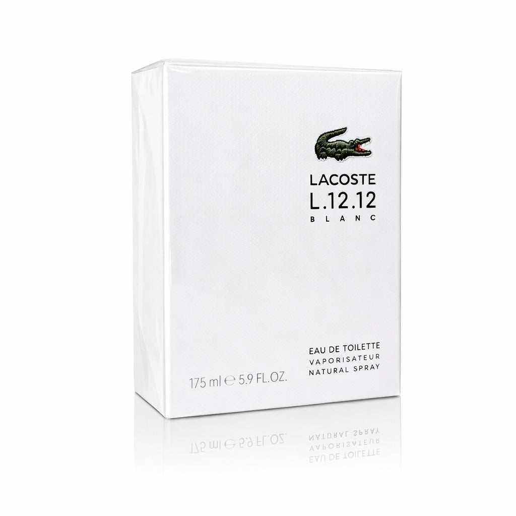 Lacoste L.12.12 Blanc  Eau de Toilette 175 ml NEU & OVP