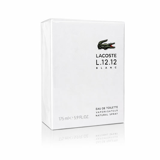 Lacoste L.12.12 Blanc  Eau de Toilette 175 ml NEU & OVP