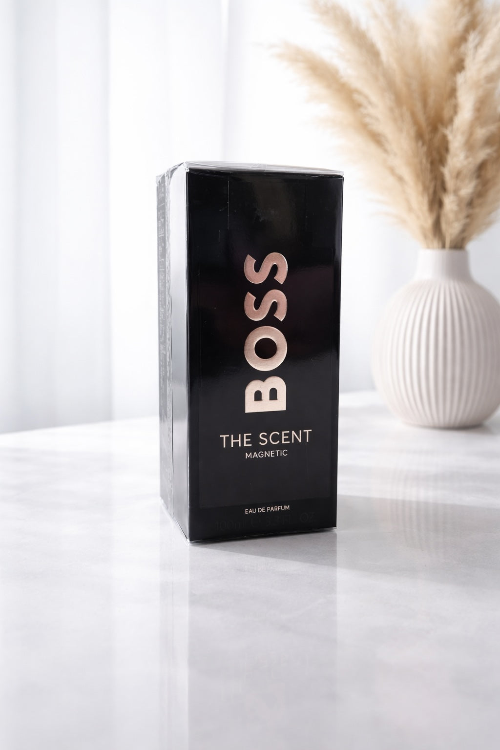 Hugo Boss The Scent Magnetic Eau de Parfum für Herren - 100 ml NEU & OVP