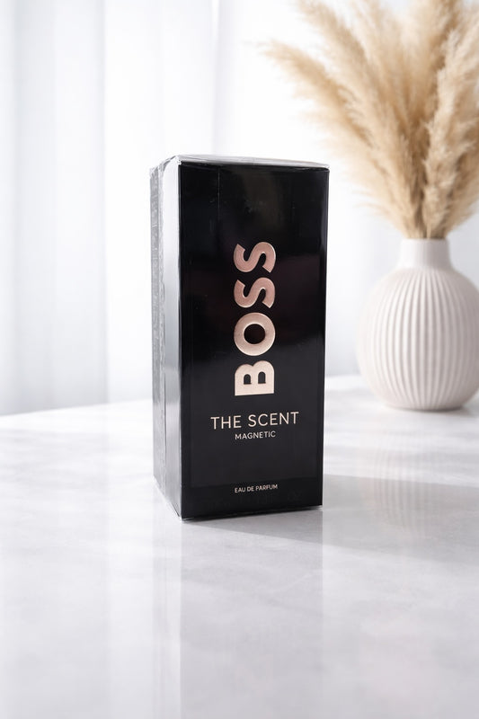 Hugo Boss The Scent Magnetic Eau de Parfum für Herren - 100 ml NEU & OVP