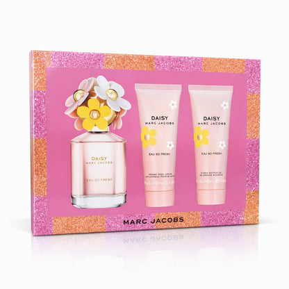Marc Jacobs Daisy Eau So Fresh Eau de Toilette 75ml & Bodylotion 75 ml & DG 75ml