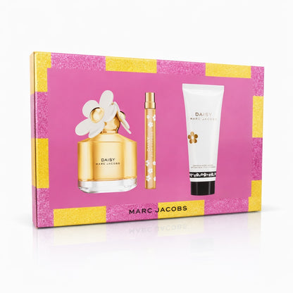 Marc Jacobs Daisy Eau de Toilette 100 ml & Bodylotion 75 ml & EDT 10 ml OVP