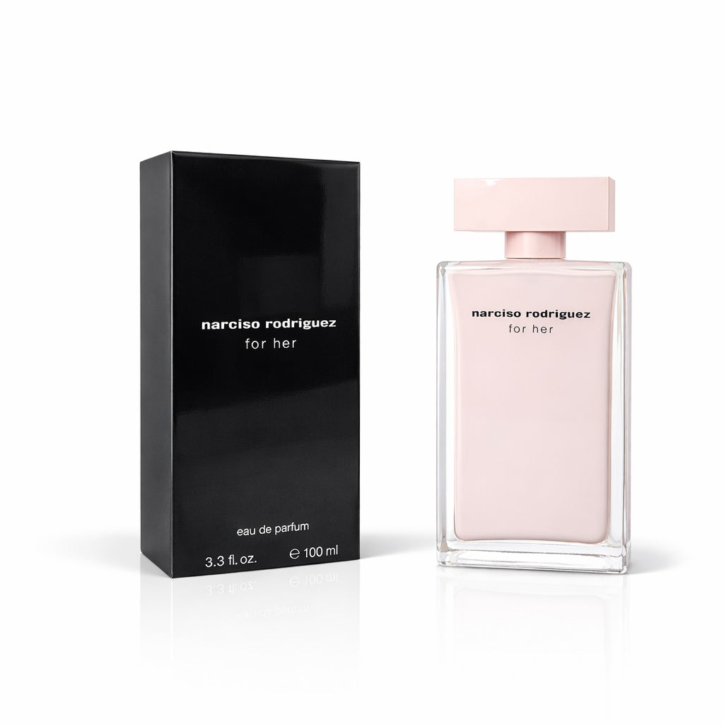 Narciso Rodriguez For Her Eau de Parfum Spray 100 ml für Damen Neu & Ovp
