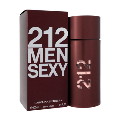 Carolina Herrera 212 Sexy Men EDT 100 ml Herren Parfum Neu OVP Original