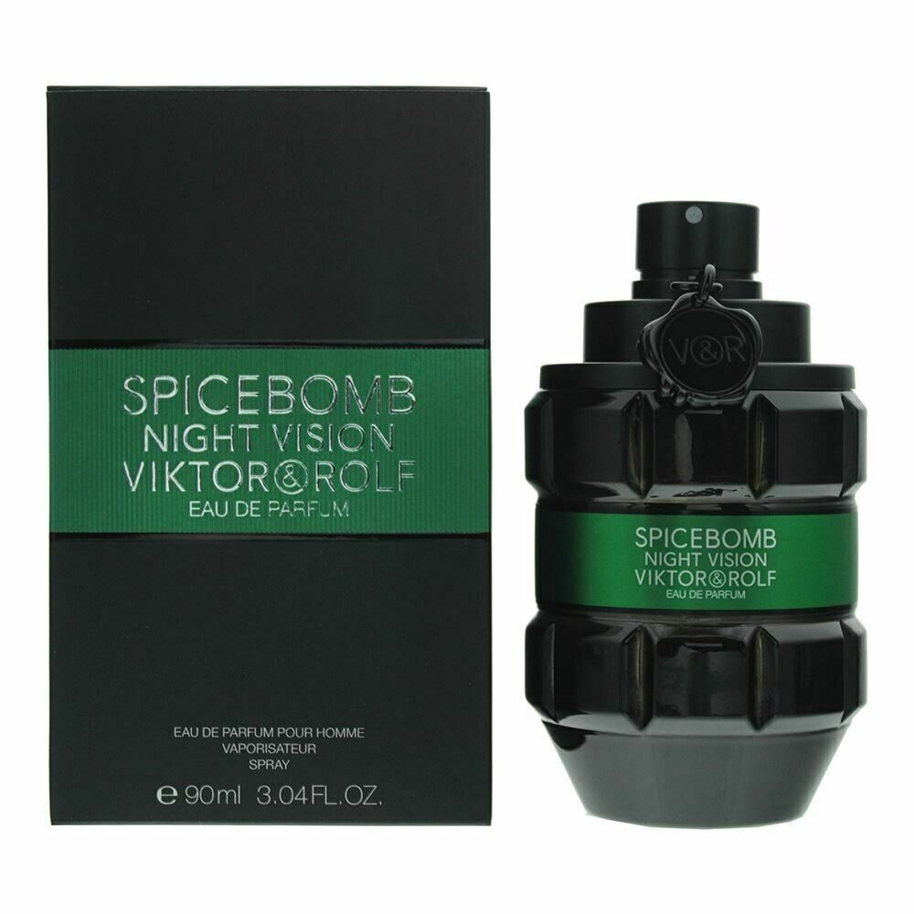 Viktor & Rolf Spicebomb Nightvision 90 ml Eau de Parfum Neu & Ovp