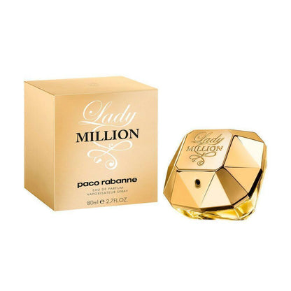 Paco Rabanne Lady Million Damen Eau de Parfum 80 ml Neu & Ovp