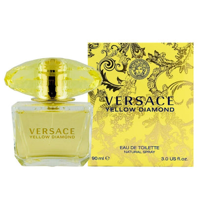 Versace Yellow Diamond Eau De Toilette 90 ml Neu & Ovp