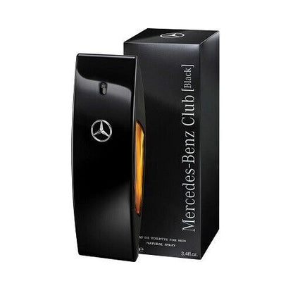 Mercedes-Benz Club Black EDT 100ml Herren Duft Eau de Toilette Neu & OVP