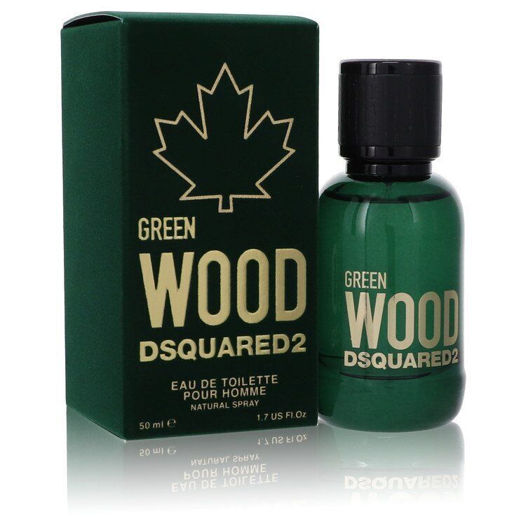 Dsquared2 Green Wood Eau de Toilette für Herren - 50 ml Neu & Ovp