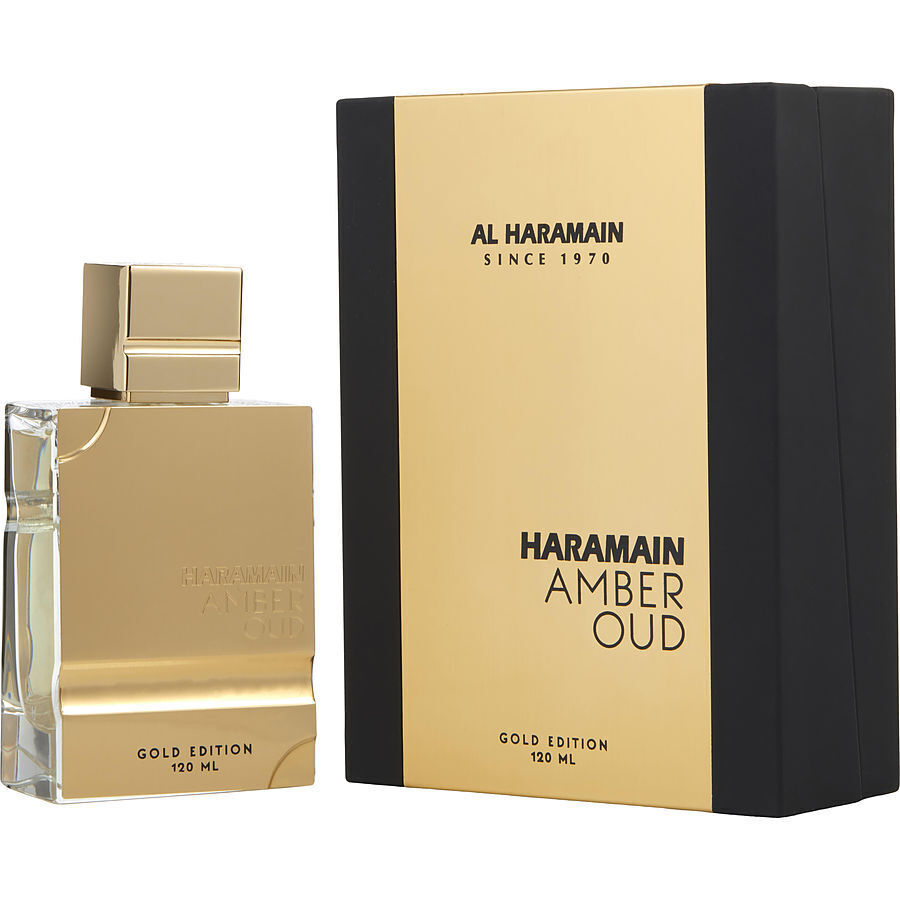 Al Haramain Amber Oud Gold Edition Eau de Parfum für Herren - 120 ml Neu & Ovp
