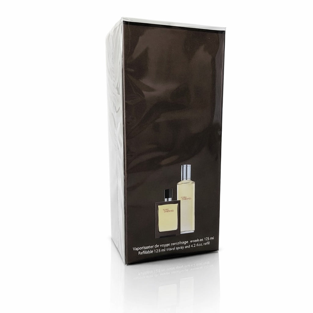 Hermes Terre D`Hermes Eau de Toilette Spray 30 ml & Nachfüllflasche 125 ml EDT