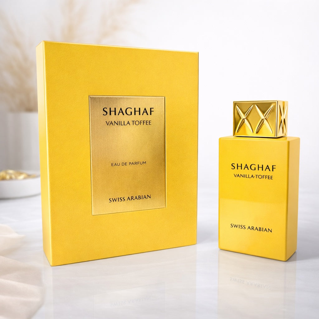 Swiss Arabian Shaghaf Vanilla Toffee EDP 75ml NEU OVP Unisex Gourmand Duft